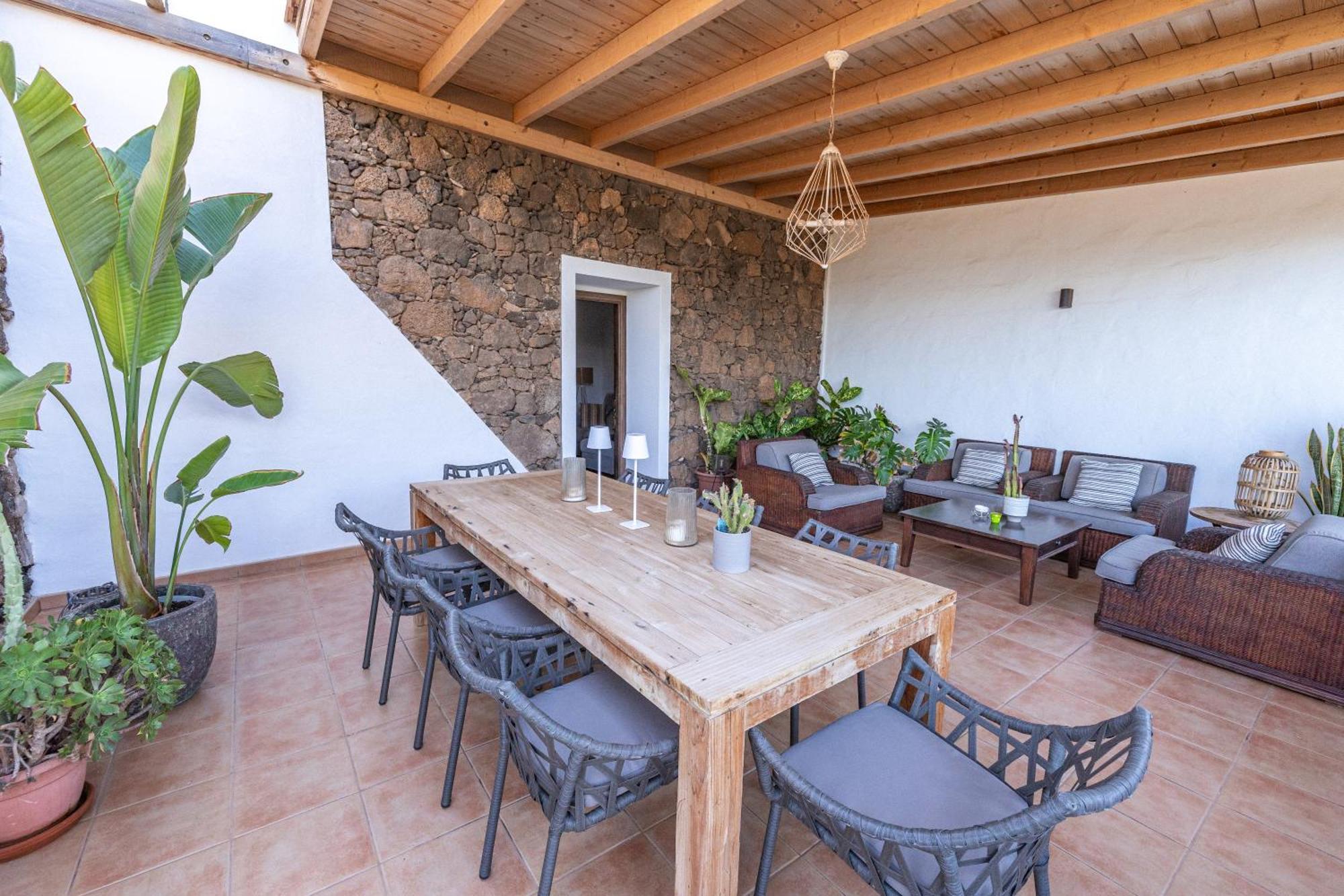 Casa Alexis - La Fuentita Villa Tuineje Eksteriør billede
