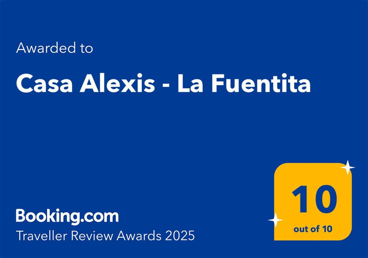 Casa Alexis - La Fuentita Villa Tuineje Eksteriør billede